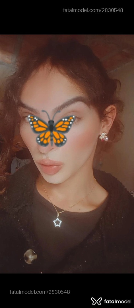 Acompanhante mulher trans com cabelo castanho de olhos castanhos em Videira - Manu