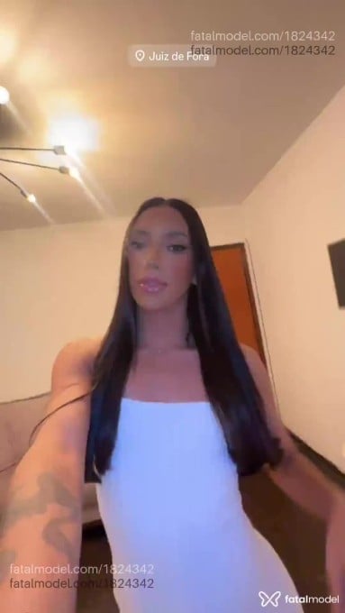 Acompanhante mulher trans morena (o) de olhos pretos em Juiz de Fora - Kauani