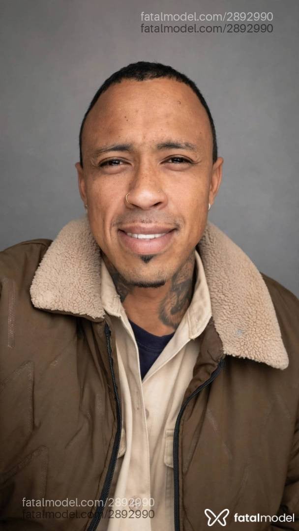 Acompanhante homem morena (o) de olhos castanhos - Raymond