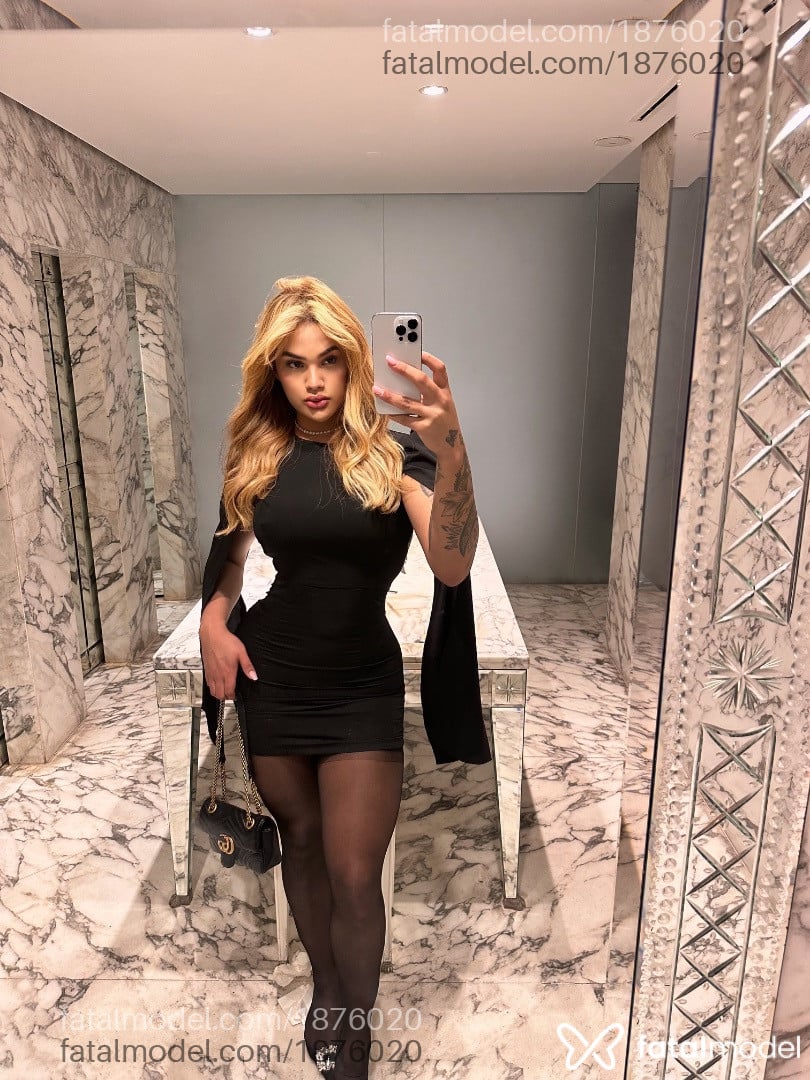 Acompanhante mulher trans morena (o) de olhos pretos em Belo Horizonte - Amayla Fernandes