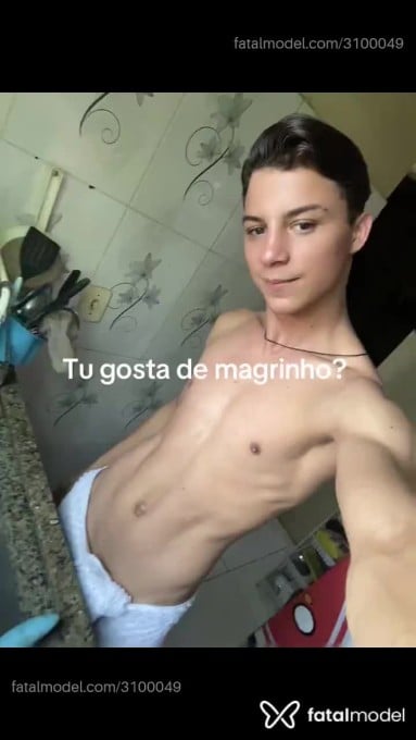 Acompanhante homem com cabelo castanho de olhos castanhos em Palmas - Marquinhos
