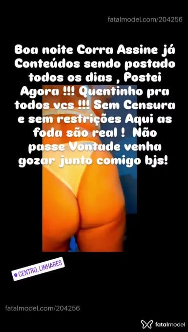 Acompanhante mulher morena (o) de olhos mel em Linhares - MEL MEDINNA