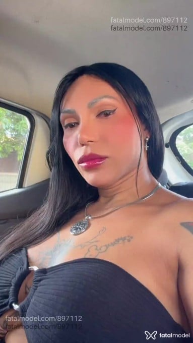Acompanhante travesti morena (o) de olhos castanhos em Teresina - Brunna Ferrary