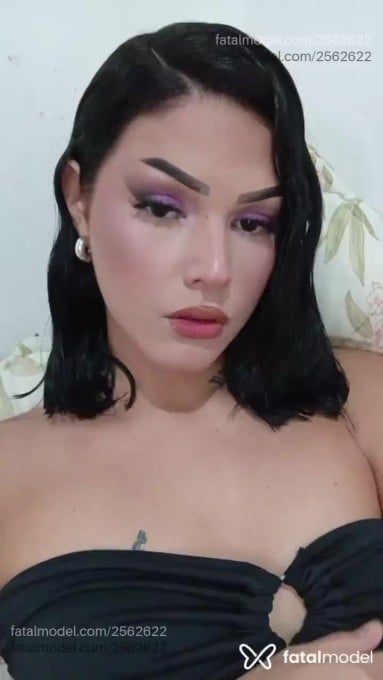 Acompanhante mulher trans morena (o) de olhos pretos em João Pessoa - Daphne Larissa