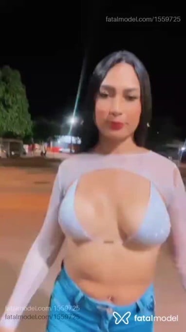 Acompanhante mulher trans morena (o) de olhos castanhos em Peixoto de Azevedo - Pamela Santos
