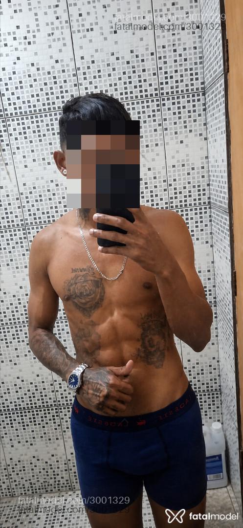 Acompanhante homem com cabelo castanho de olhos castanhos em Parauapebas - Maycon