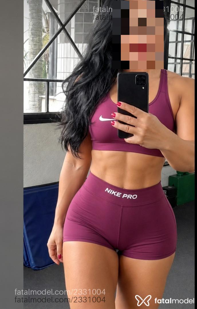 Acompanhante mulher com cabelo castanho de olhos pretos em Chapecó - Bianca Milani