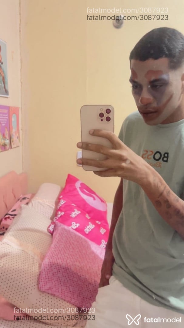 Acompanhante homem morena (o) de olhos pretos em Rio Branco - Moreninsemfresc