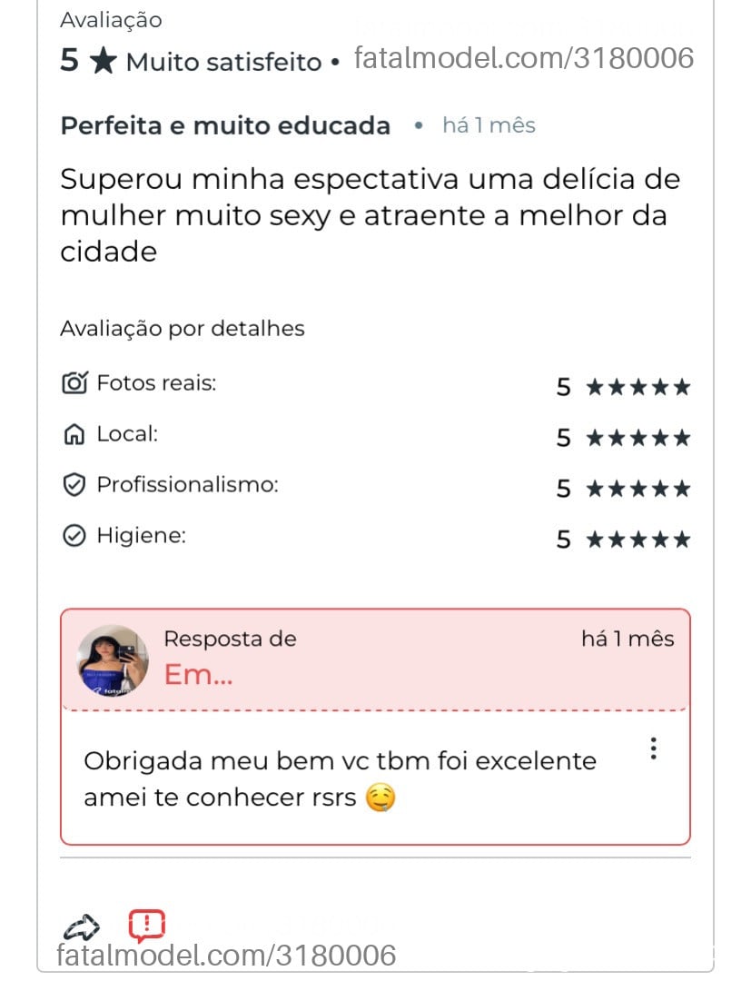 Acompanhante mulher trans morena (o) de olhos castanhos em Telêmaco Borba - Emanuelly baa
