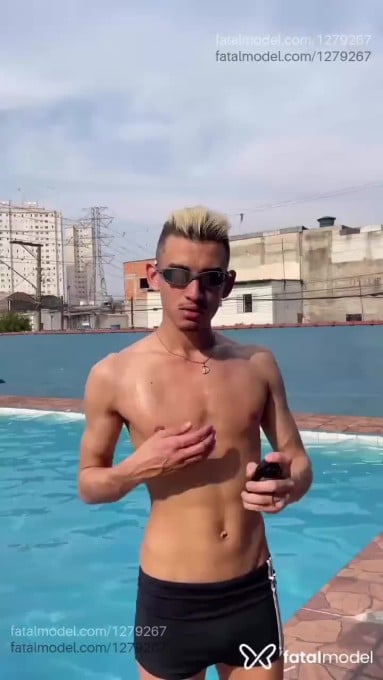 Acompanhante homem loira (o) de olhos verdes em São Paulo - Bruno Ochoa