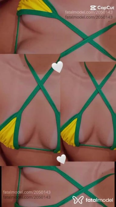 Acompanhante mulher morena (o) de olhos castanhos em Navegantes - Rayane Mendes