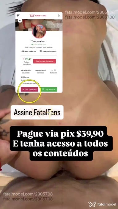 Acompanhante mulher morena (o) de olhos castanhos em Virtual - Teucasalhot