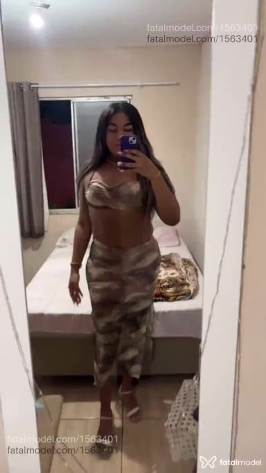 Acompanhante mulher trans loira (o) de olhos castanhos em Campos dos Goytacazes - Manuella Santos