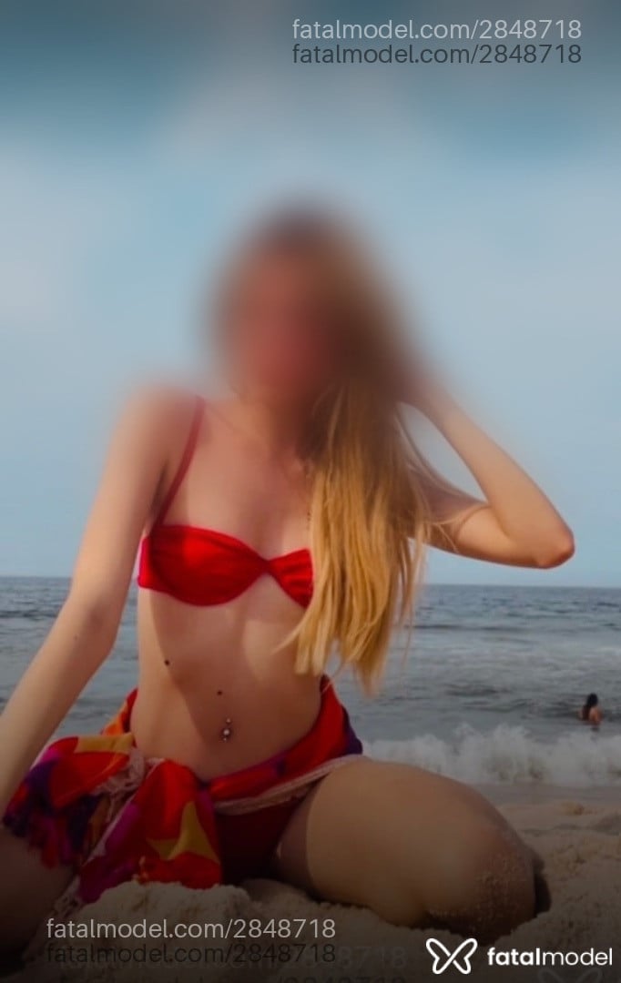 Acompanhante mulher loira (o) de olhos castanhos em São Paulo - Katherine