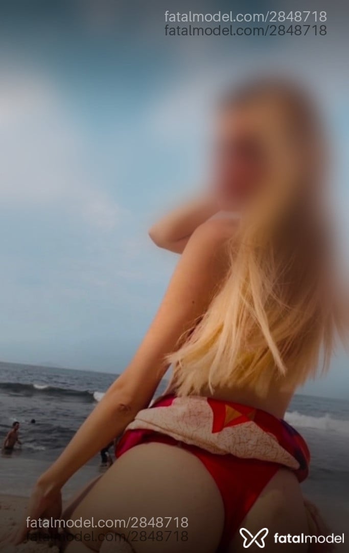 Acompanhante mulher loira (o) de olhos castanhos em São Paulo - Katherine