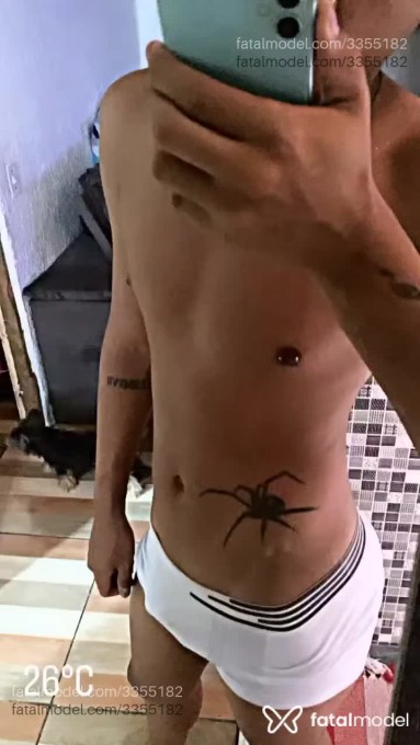 Acompanhante homem morena (o) de olhos castanhos em Virtual - Cauezal
