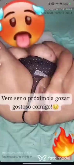Acompanhante mulher morena (o) de olhos castanhos em Virtual - Flor DeLiz