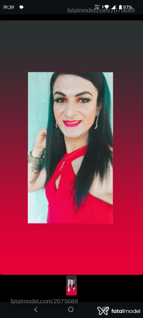 Acompanhante mulher trans morena (o) de olhos castanhos em Salto Veloso - Adryana