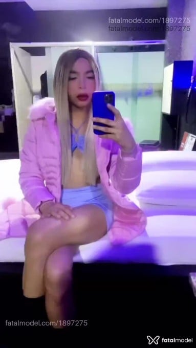 Acompanhante homem trans loira (o) de olhos castanhos em Cascavel - Michelle