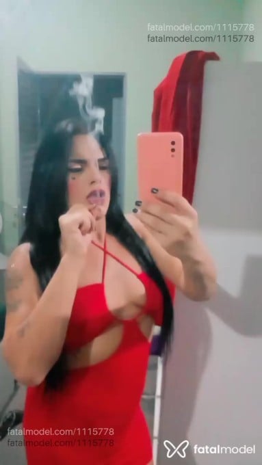Acompanhante mulher trans morena (o) de olhos castanhos em Votuporanga - NATASHA VAZ