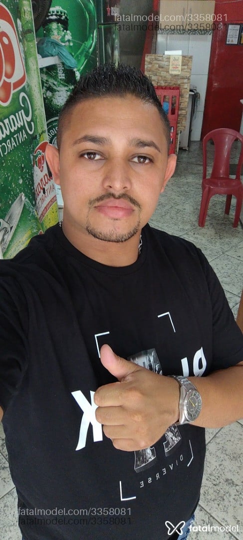 Acompanhante homem morena (o) de olhos castanhos em Rio de Janeiro - Paraibano Arretado