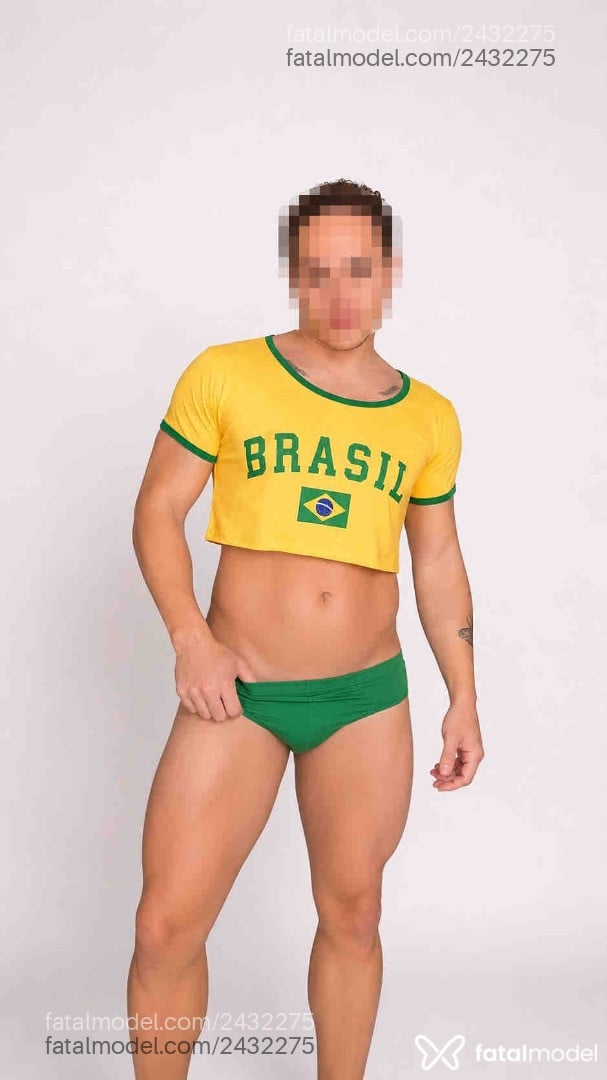 Acompanhante homem morena (o) de olhos castanhos em Cascavel - Matheus Avellar