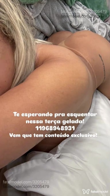 Acompanhante mulher loira (o) de olhos castanhos em São Paulo - Antonella Ciruli