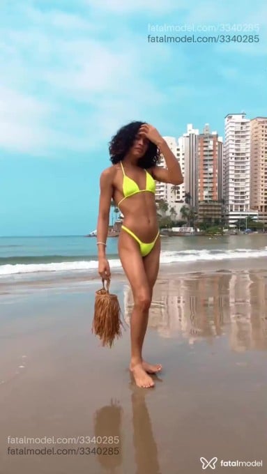 Acompanhante mulher trans morena (o) de olhos castanhos - Ysabella