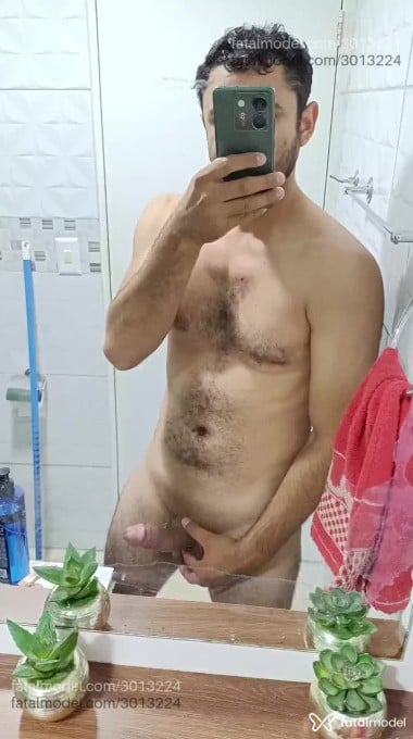 Acompanhante homem morena (o) de olhos castanhos em Santo André - Cido Costa