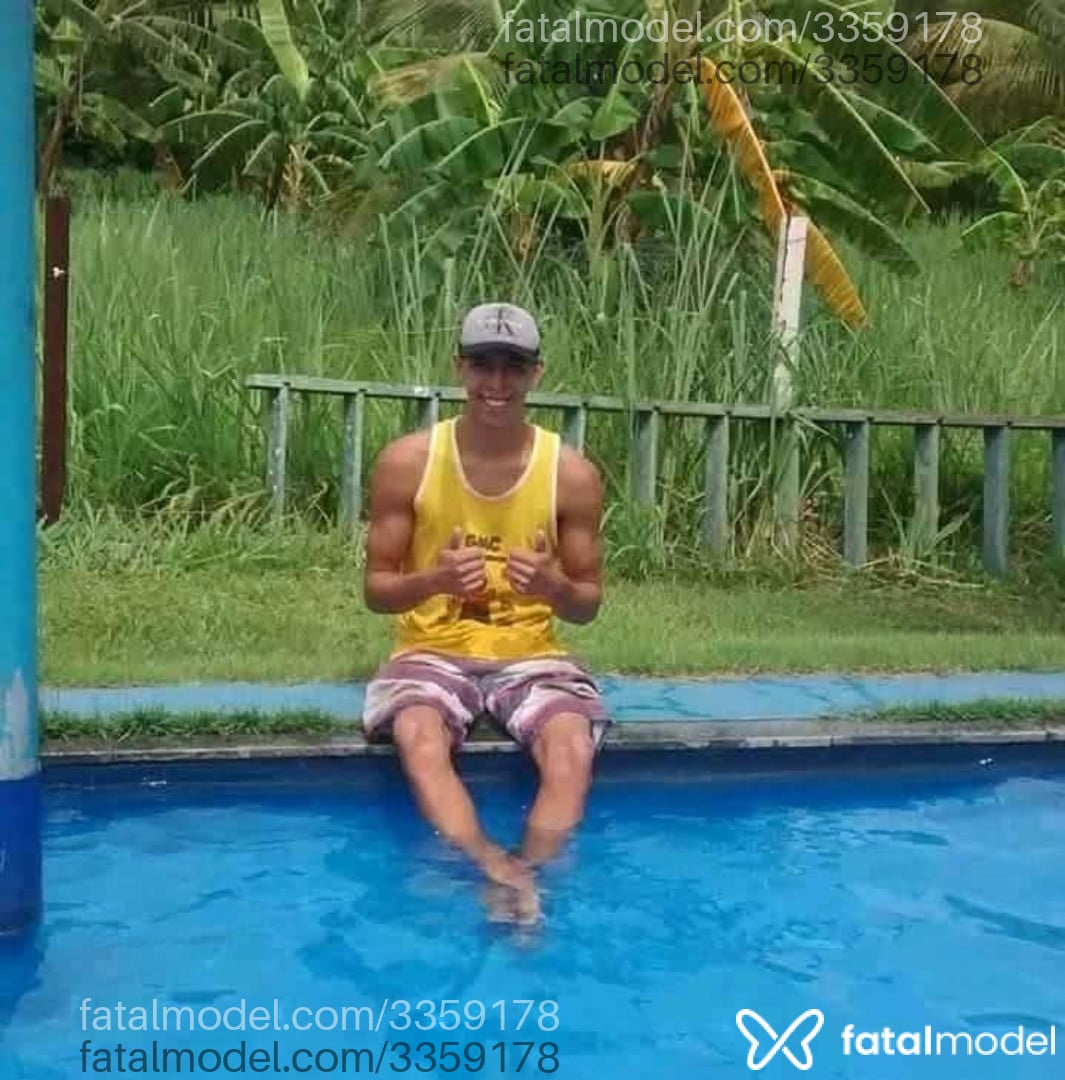 Acompanhante homem com cabelo castanho de olhos castanhos em Arraial do Cabo Acompanhante homem com cabelo castanho de olhos castanhos em Arraial do Cabo - Vini Lousa