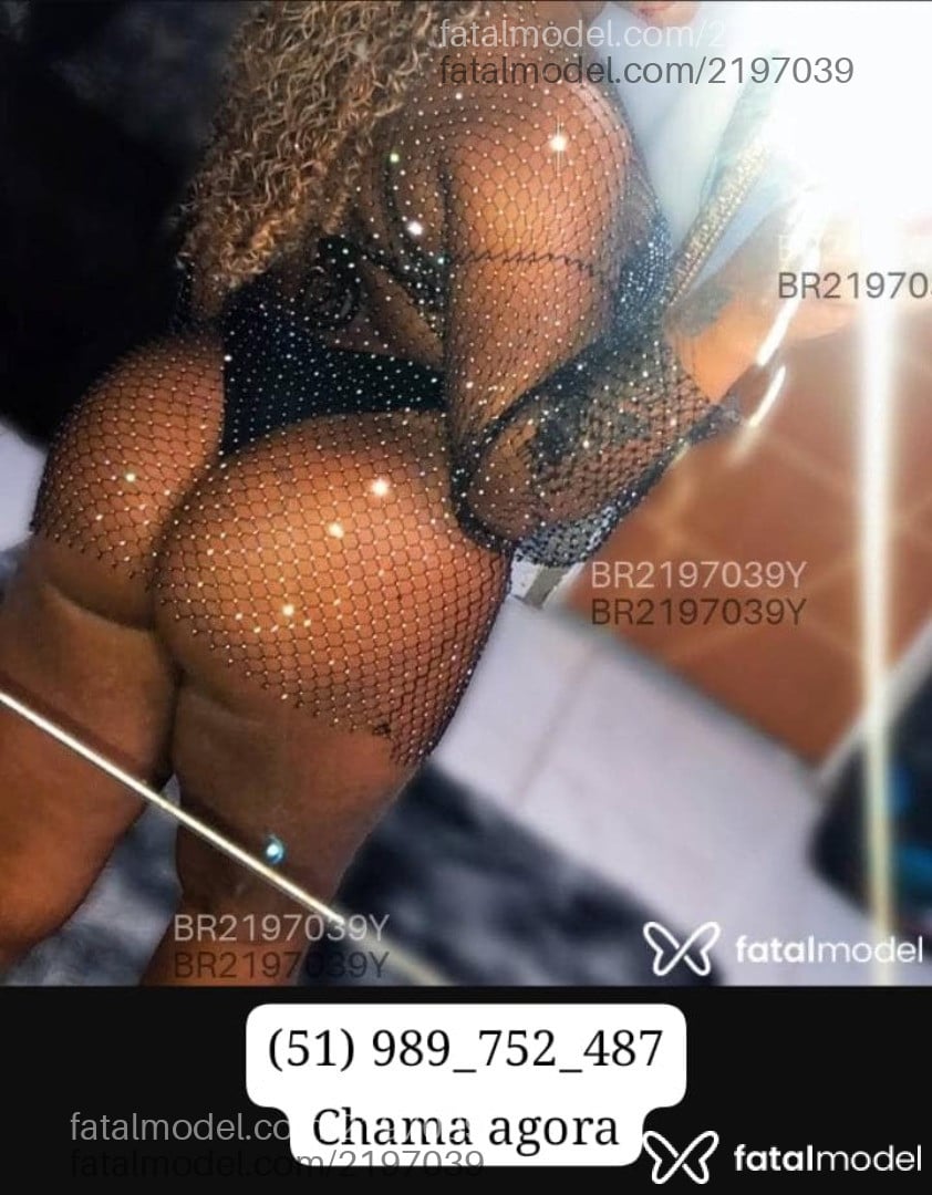 Acompanhante mulher morena (o) de olhos castanhos em Porto Alegre - Rebeca Bittencourt
