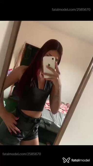 Acompanhante mulher trans ruiva (o) de olhos castanhos em Birigui - Larissa