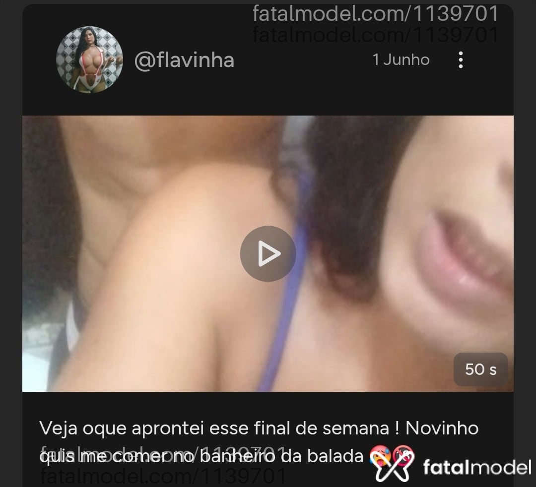 Acompanhante mulher trans morena (o) de olhos castanhos em Manaus - Flavia Arielly