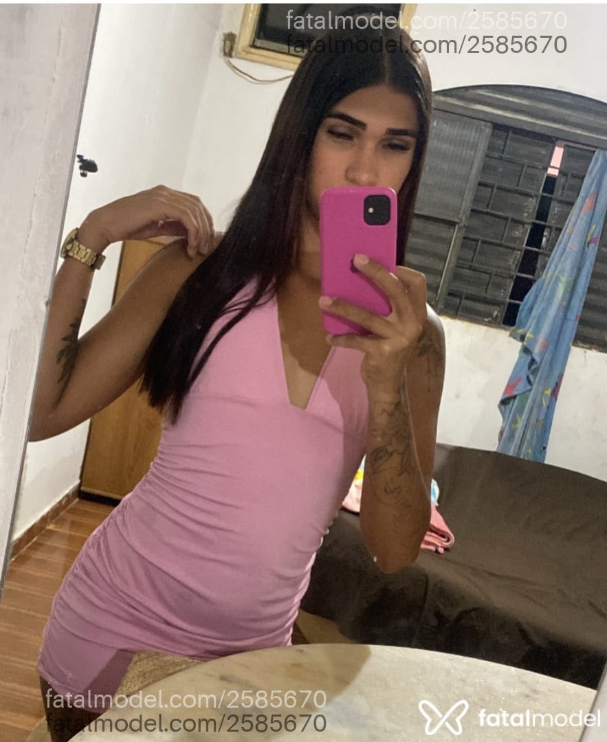 Acompanhante mulher trans ruiva (o) de olhos castanhos em Birigui - Larissa