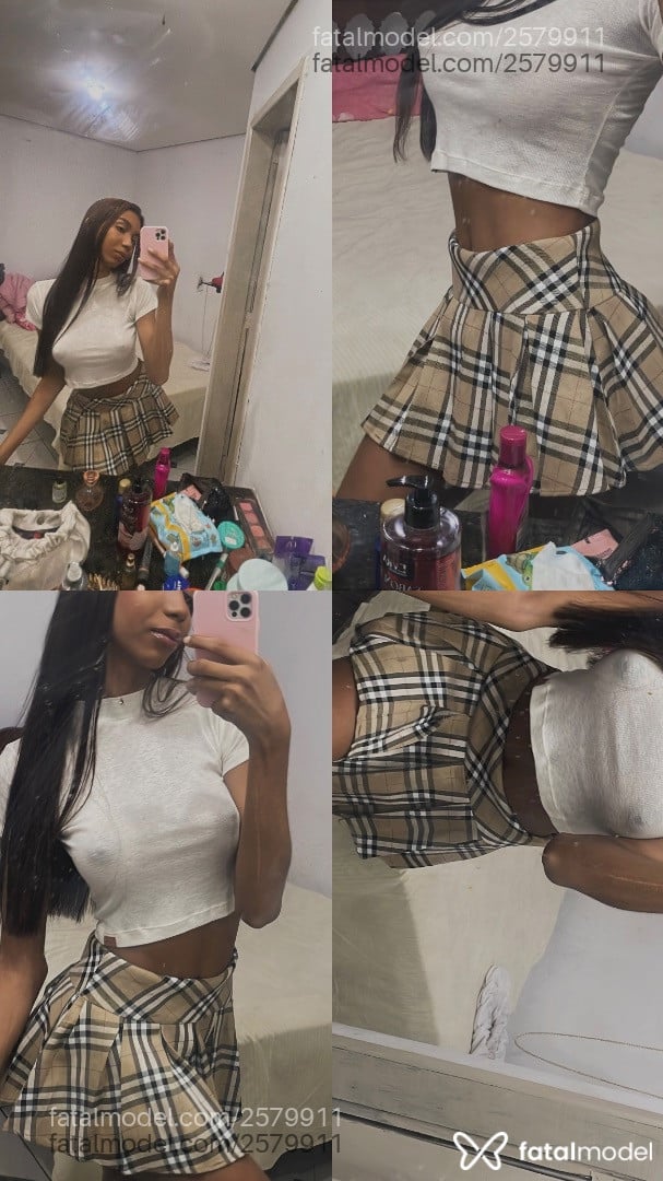 Acompanhante mulher trans morena (o) de olhos pretos em Belo Horizonte - Júlia