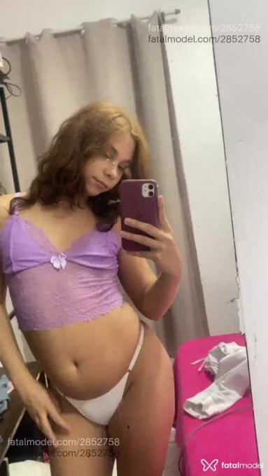 Acompanhante mulher trans com cabelo castanho de olhos castanhos em Virtual - Gabriela
