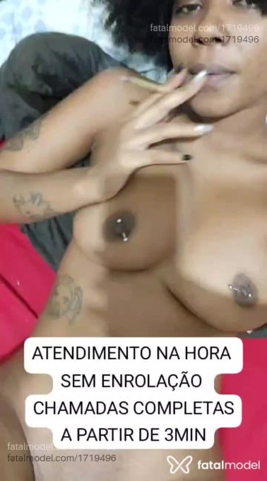 Acompanhante mulher com cabelo colorido de olhos castanhos em Virtual Acompanhante mulher com cabelo colorido de olhos castanhos em Virtual - Nicky Silva