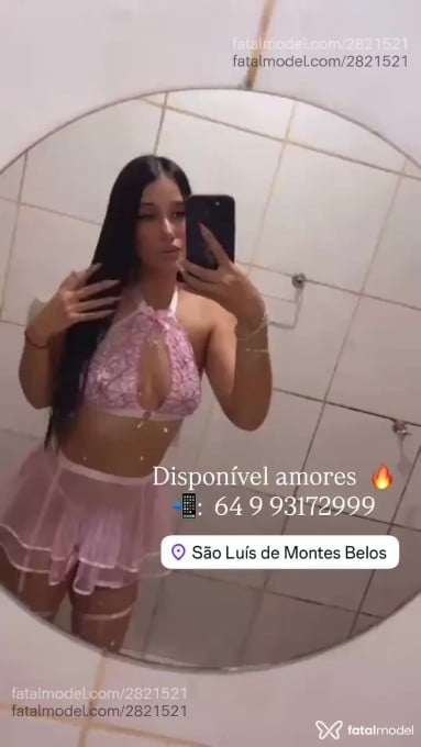 Acompanhante mulher morena (o) de olhos pretos - Wendyy