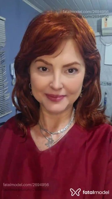 Acompanhante mulher ruiva (o) de olhos castanhos em São Paulo - Marina Ruivosa