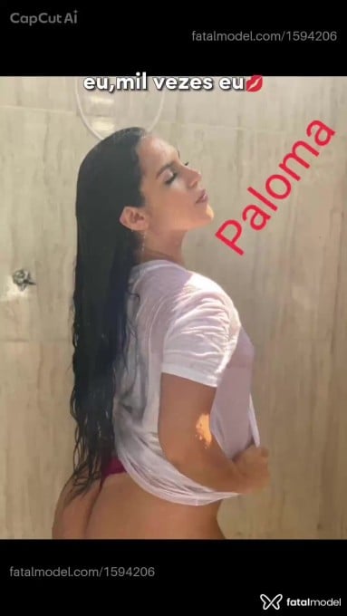 Acompanhante mulher morena (o) de olhos castanhos - Palloma Souza
