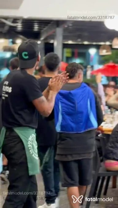Acompanhante homem morena (o) de olhos castanhos em Balneário Camboriú - Panther
