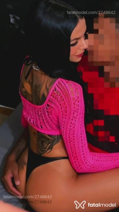 Acompanhante mulher trans morena (o) de olhos castanhos em São José do Rio Preto - Ana Júlya