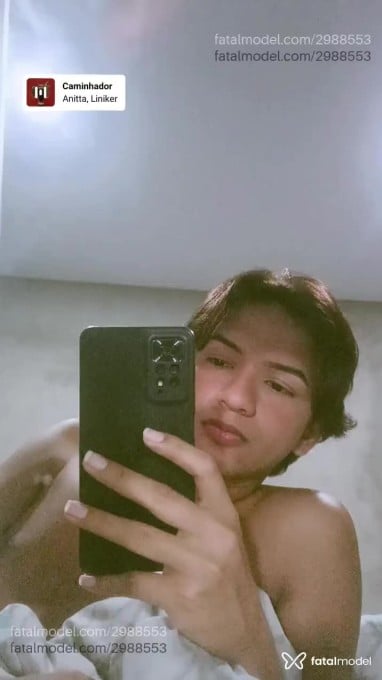 Acompanhante mulher trans morena (o) de olhos castanhos em Virtual - Milly