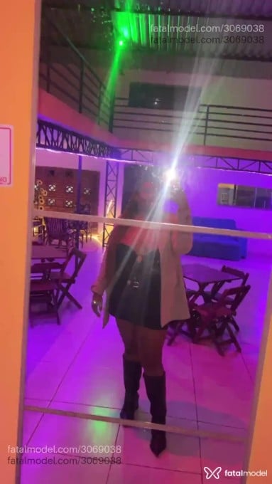 Acompanhante mulher trans morena (o) de olhos pretos em Taquarituba - Brenda Mansur