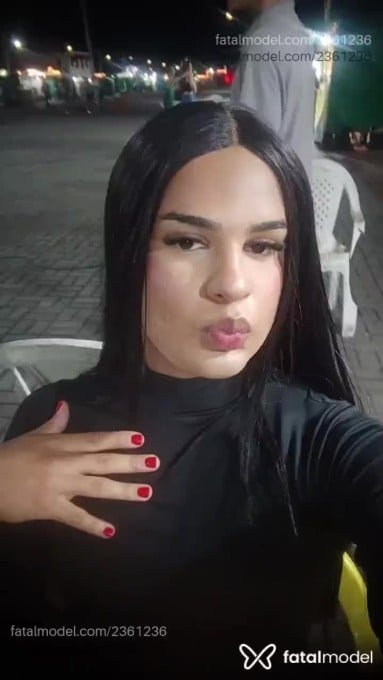 Acompanhante mulher trans loira (o) de olhos castanhos em Porto Seguro - Maya