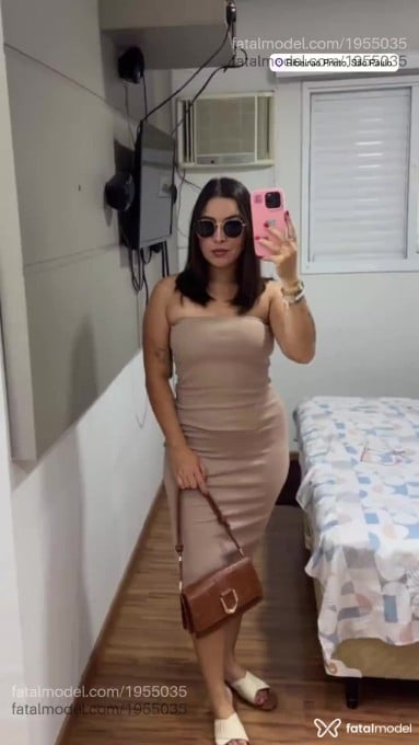 Acompanhante mulher com cabelo castanho de olhos castanhos em Piracicaba - Aline