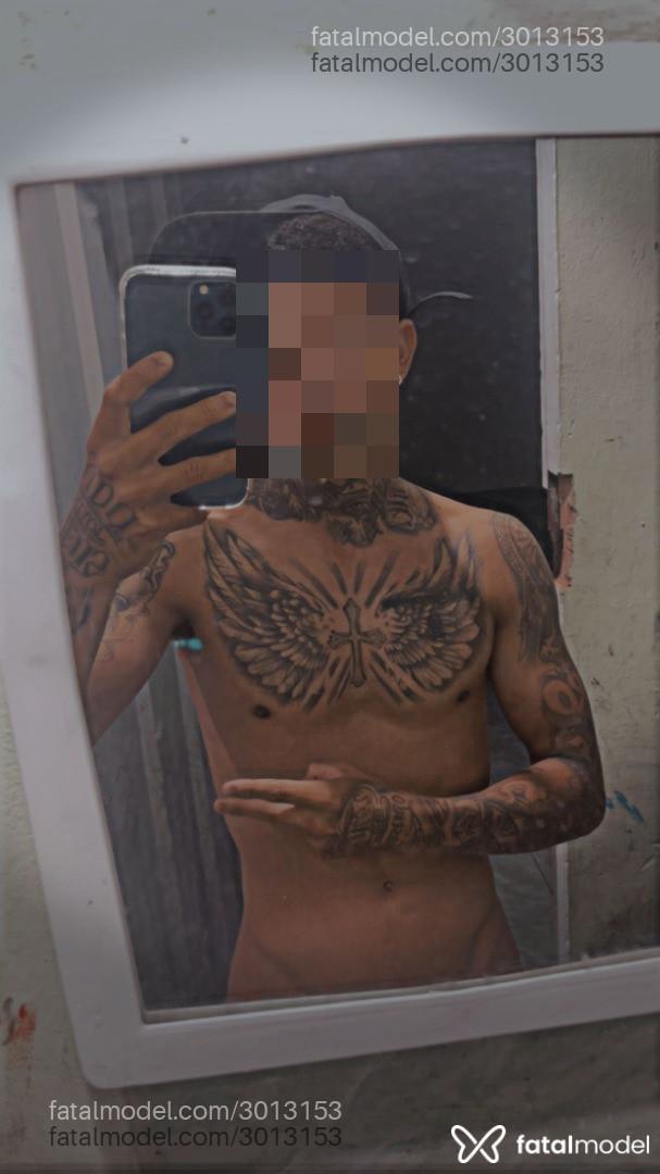 Acompanhante homem com cabelo castanho de olhos castanhos em Virtual - Dwa