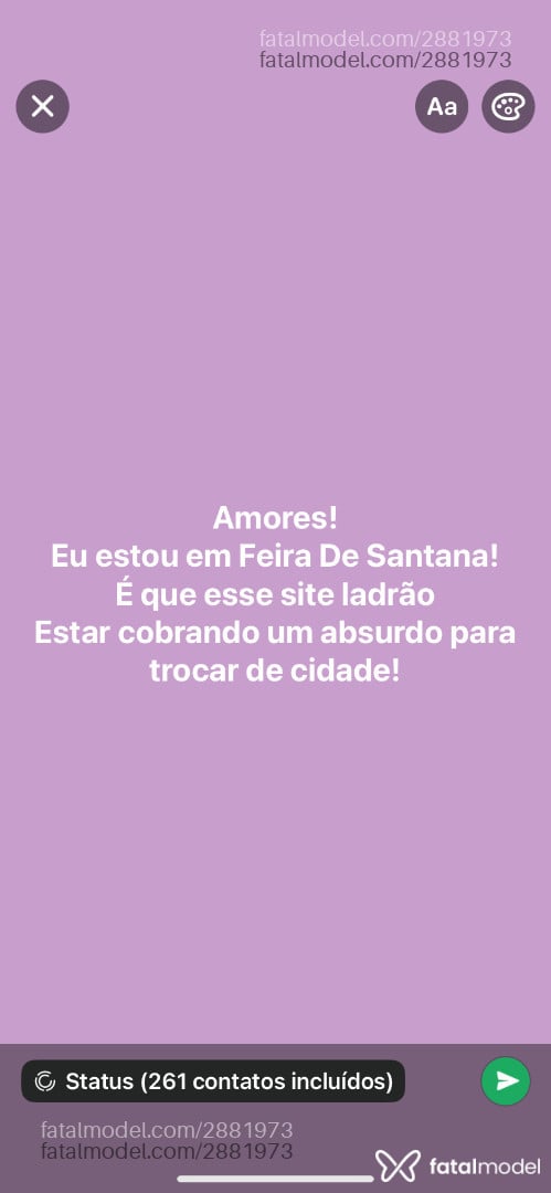 Acompanhante mulher morena (o) de olhos castanhos em Guanambi Acompanhante mulher morena (o) de olhos castanhos em Guanambi - Abahianaarretada