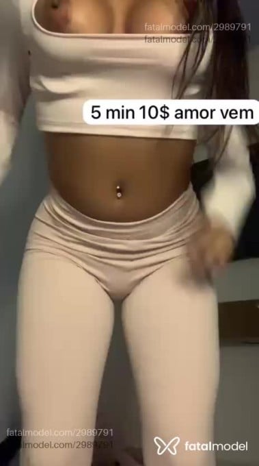 Acompanhante mulher morena (o) de olhos castanhos em Virtual - Nicoly