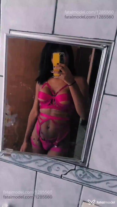 Acompanhante mulher trans morena (o) de olhos mel em Hortolândia - Brumanelly